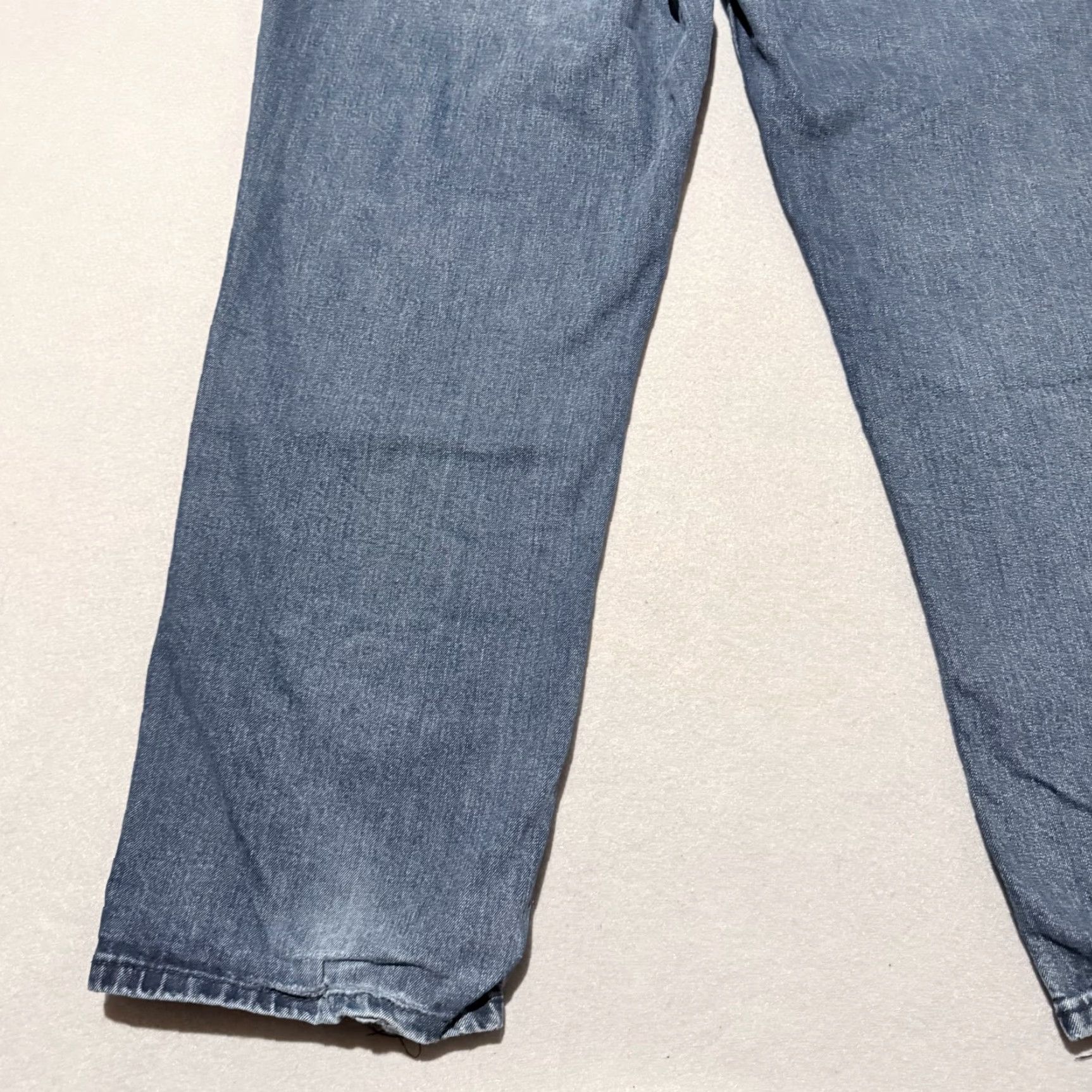 Levi's Levi’s Jeans Men Blue Denim Pockets High Rise Classic Straight Zip Fly - 46x30 Size US 30 / EU 46 - 7 Thumbnail