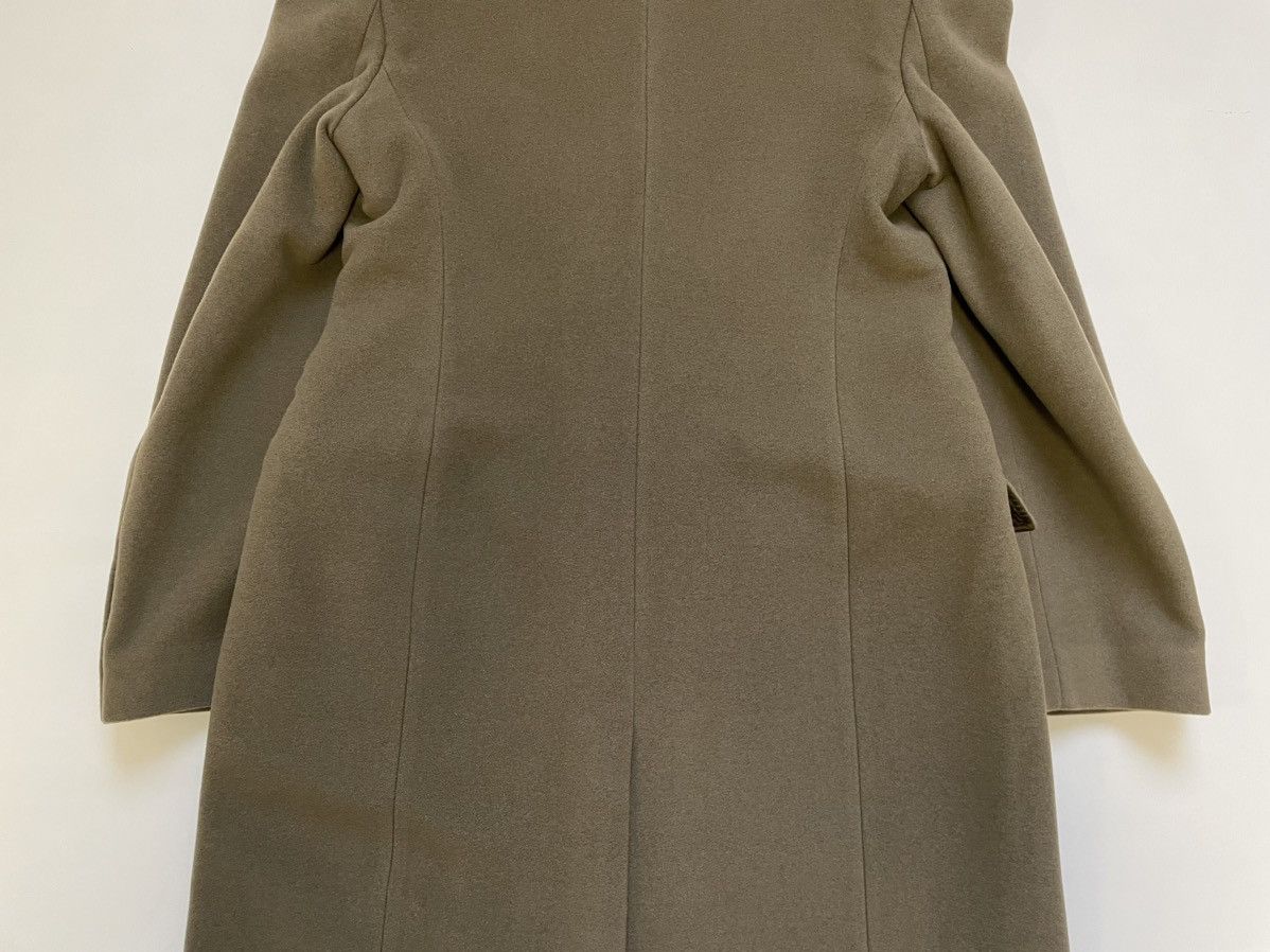 Balenciaga Fawn Brown Wool ‘Hourglass’ Overcoat Size US M / EU 48-50 / 2 - 20 Thumbnail
