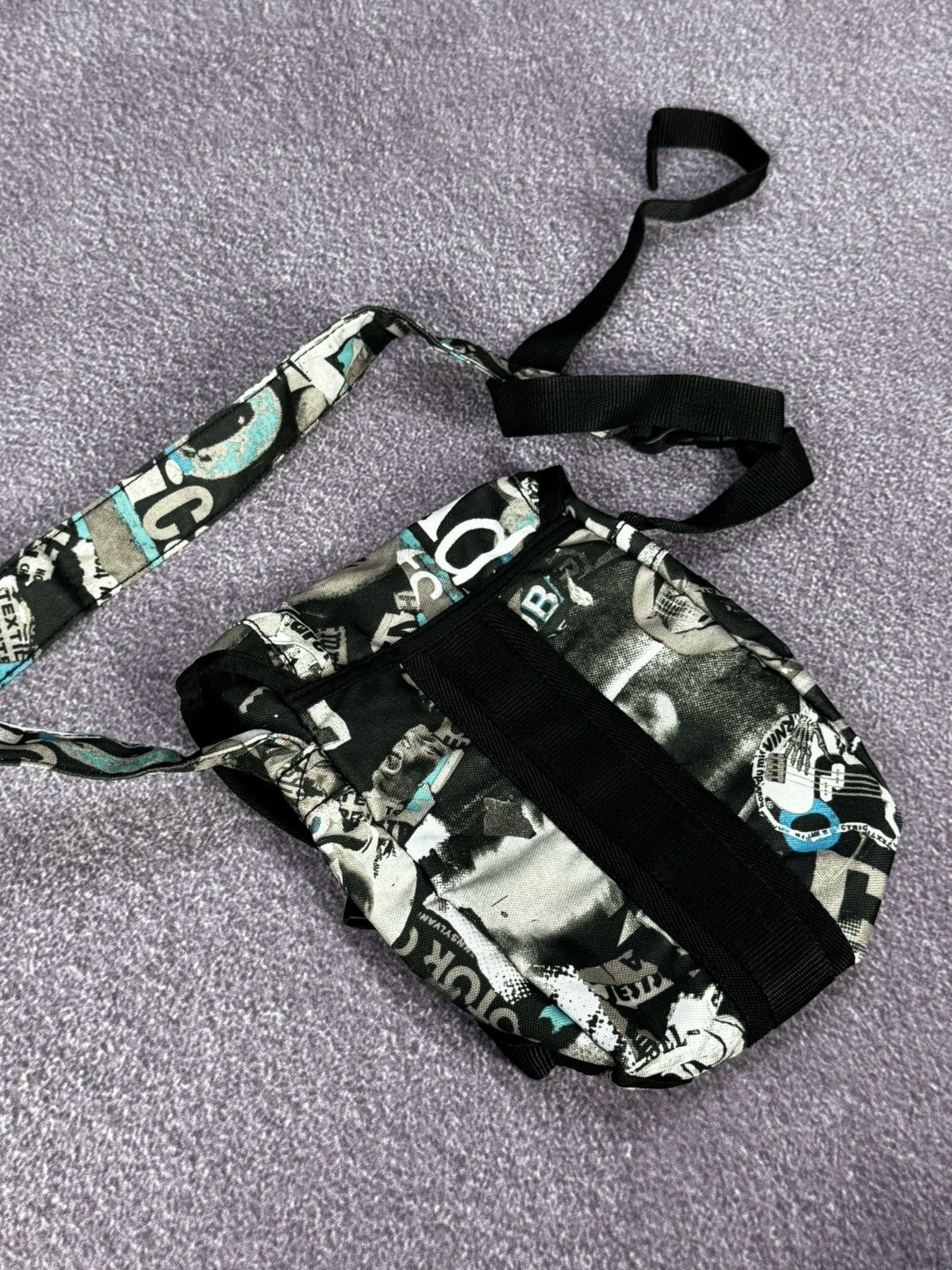 Diesel Y2K Diesel Spray Logo Coloured Vintage Shoulder Bag Size ONE SIZE - 9 Thumbnail