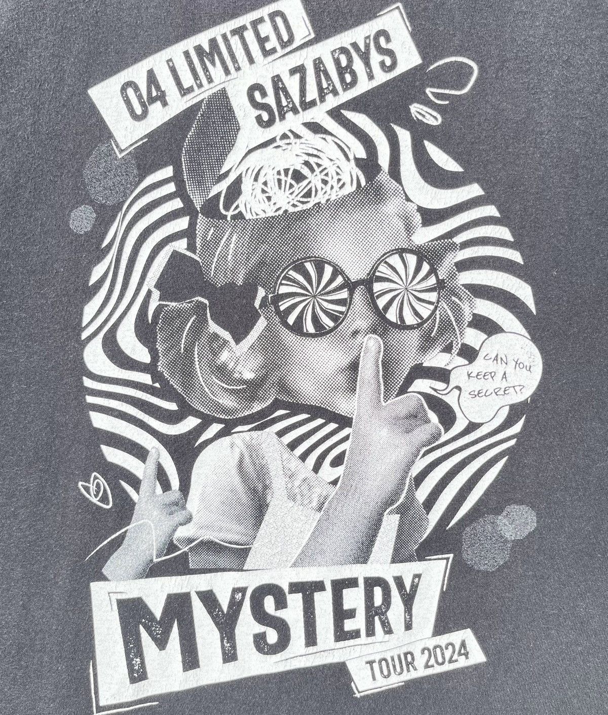Band Tees 🔥Accept Binding Offer🔥 04 Limited Sazabys Mystery Tour 2024 Size US L / EU 52-54 / 3 - 4 Thumbnail
