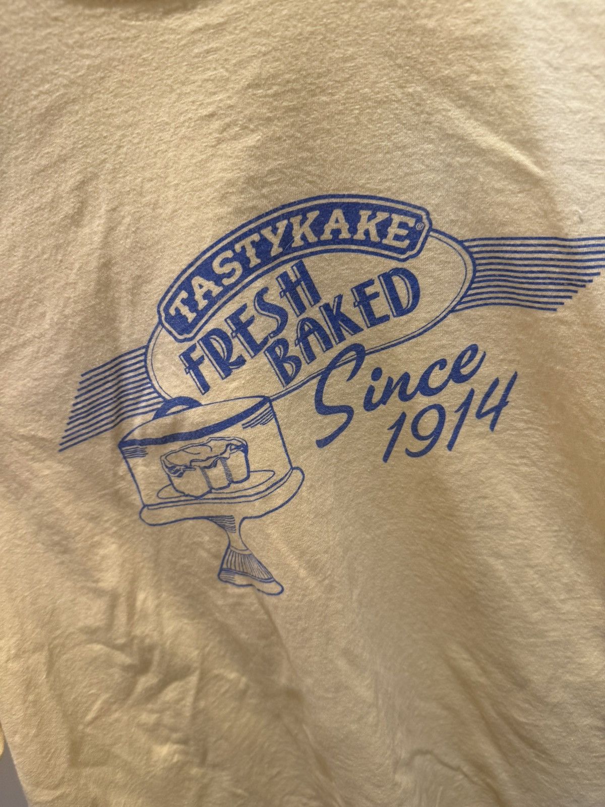 Vintage VTG TASTY KAKES OVERSIZED TEE Size US XXL / EU 58 / 5 - 3 Thumbnail