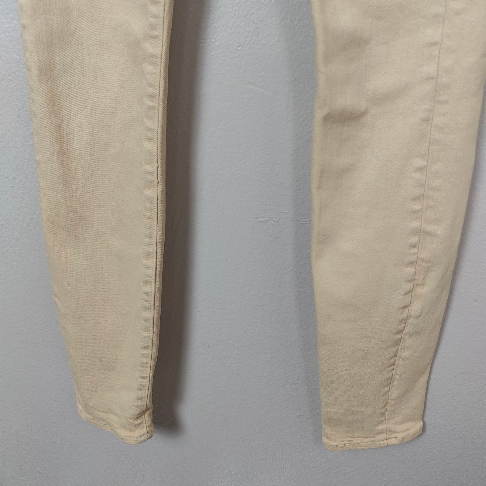Veronica Beard Veronica Beard Skinny Jeans Womens 27 4 Maera Mustard Yellow Size 27" / US 4 / IT 40 - 4 Thumbnail