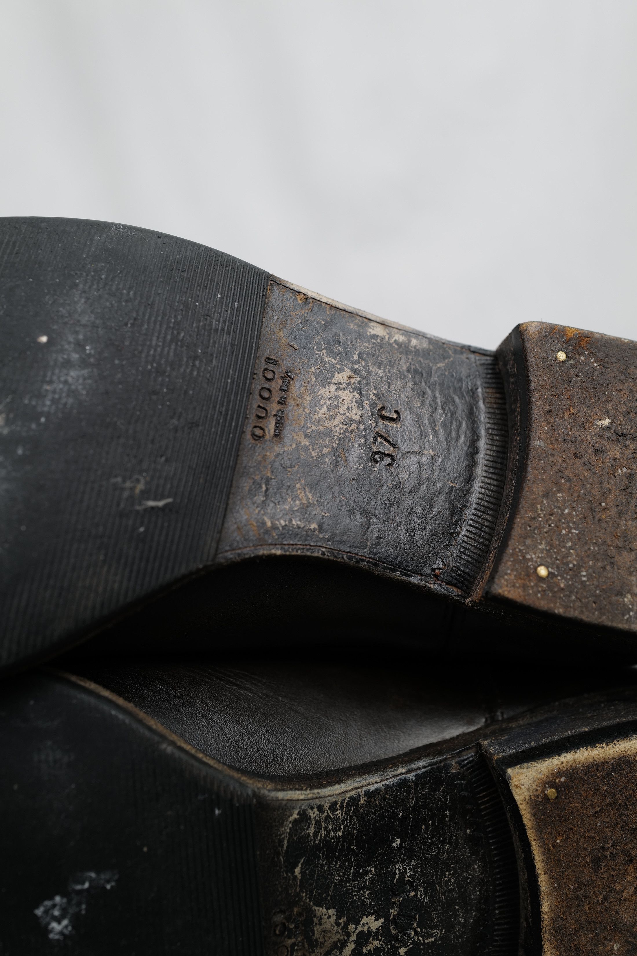 Gucci GUCCI LEATHER BOOTS Size US 7 / IT 37 - 11 Thumbnail