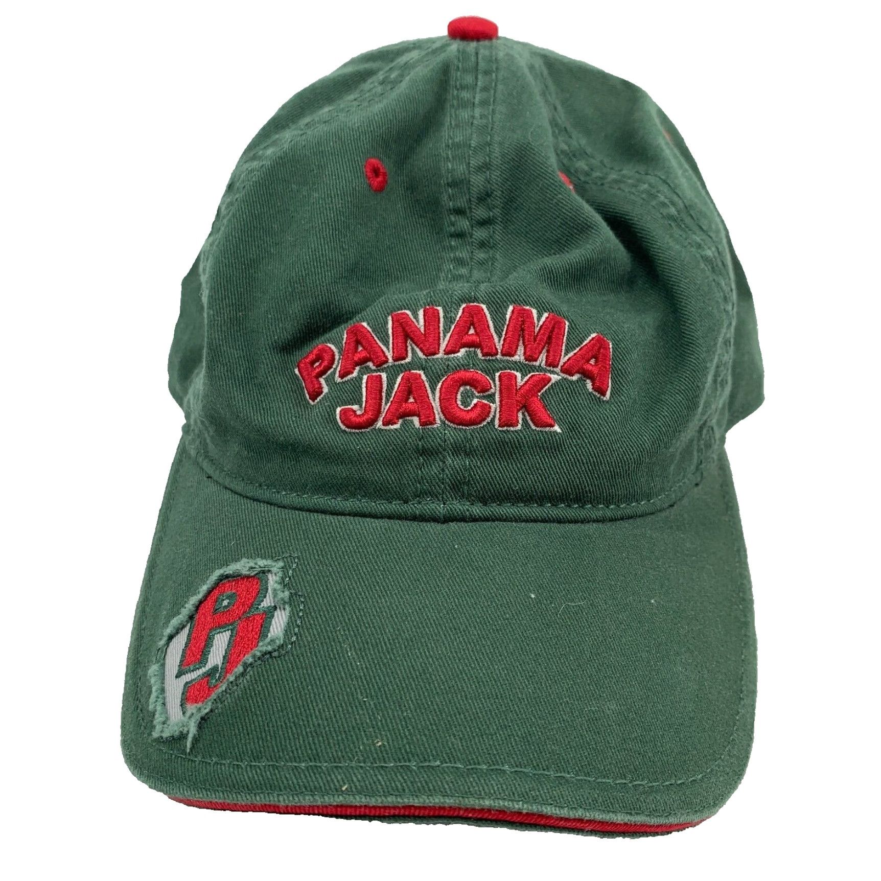 Panama Jack Panama Jack Baseball Cap Since 1974 Adjustable One Size Men Green New Hat Size ONE SIZE - 2 Thumbnail