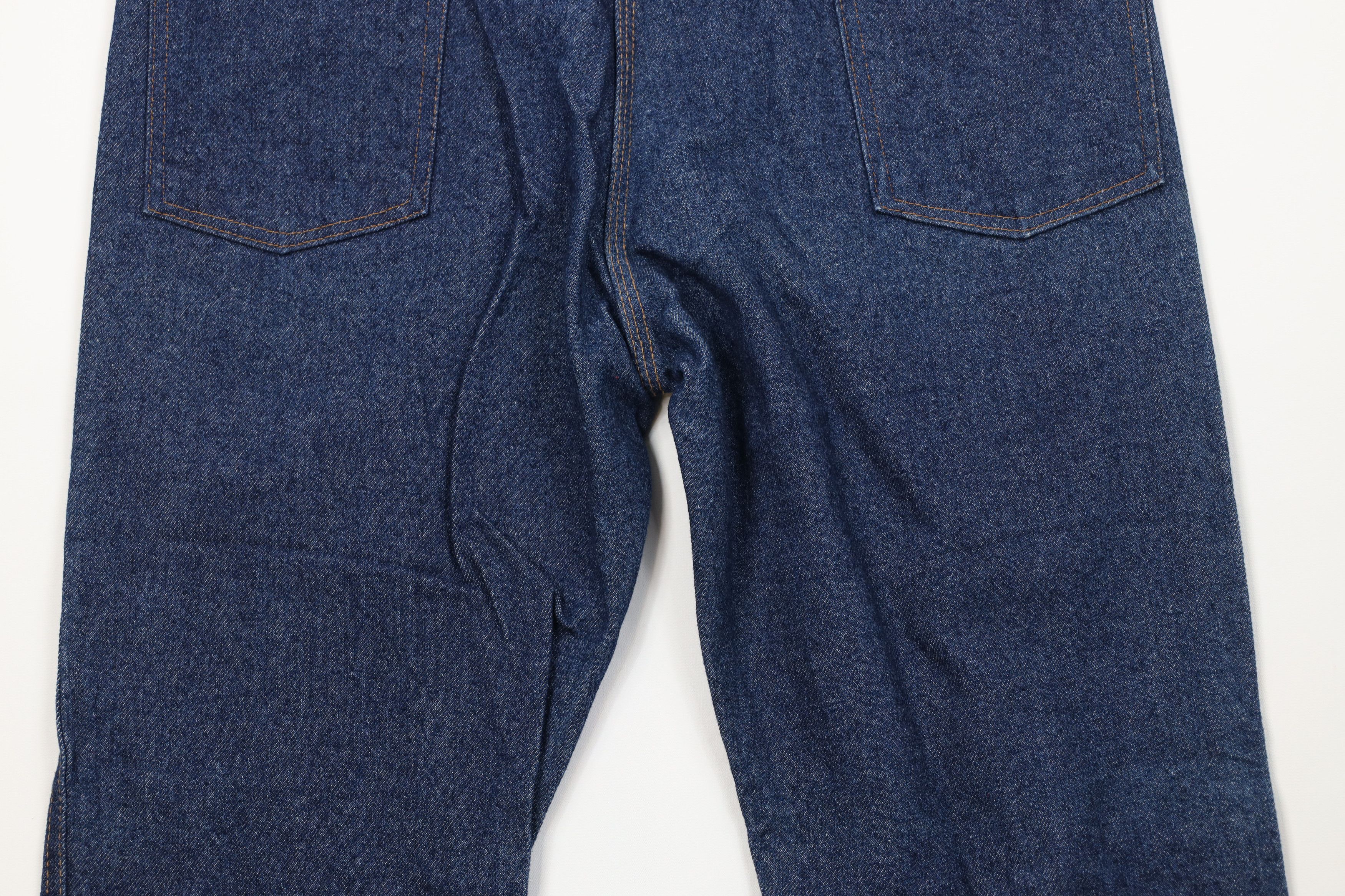 Vintage Vintage 70s Streetwear Wide Leg Denim Jeans Blue Cotton USA Size US 38 / EU 54 - 11 Thumbnail