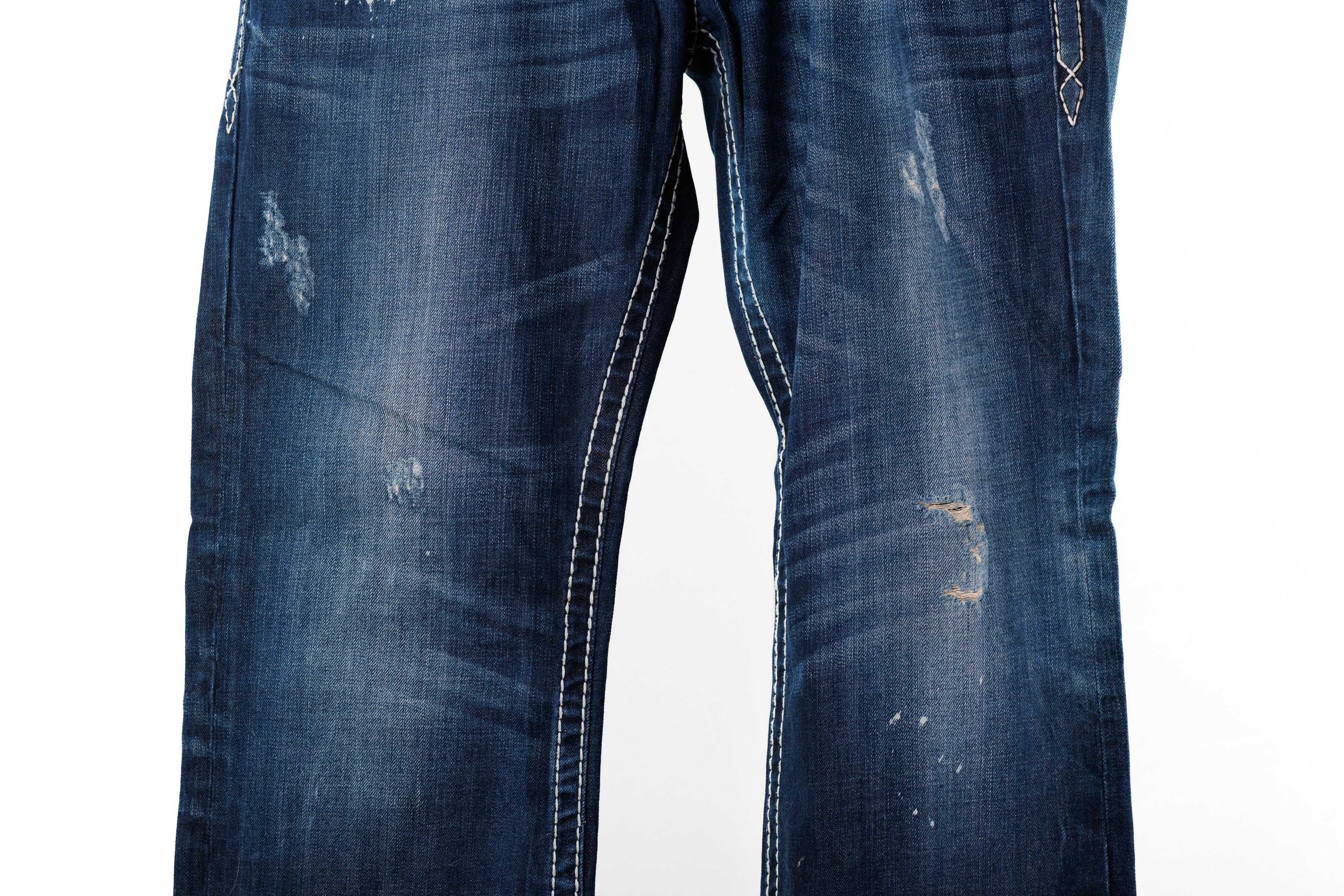 Rock Revival Rock Revival “Mason” RE8664R Straight Jeans — Men’s 36x32 Size US 36 / EU 52 - 4 Thumbnail