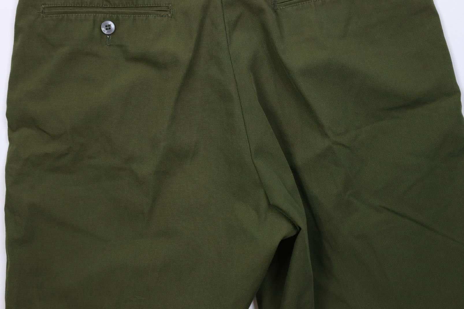 Vintage Vintage 60s 70s Streetwear Above Knee Chino Shorts Green Size US 30 / EU 46 - 10 Thumbnail
