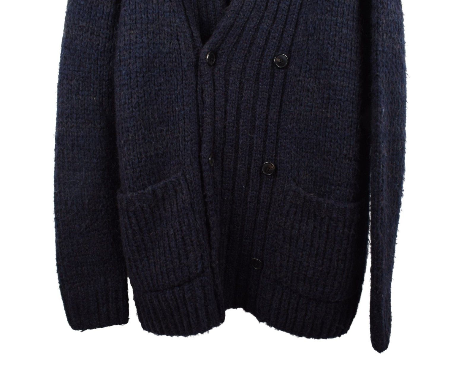Dries Van Noten Dries Van Noten Men Sweater heavy warm cardigan L, S1866 Size US L / EU 52-54 / 3 - 4 Thumbnail