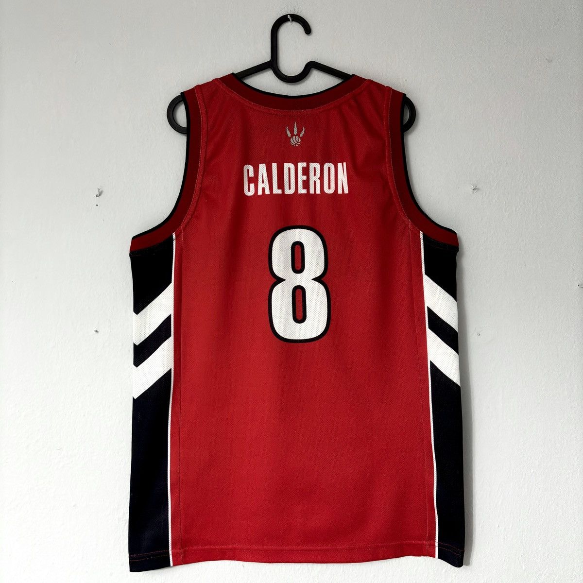 Champion × NBA × Vintage 90s Toronto Raptors Calderon Champion Basketball Jersey NBA Size US S / EU 44-46 / 1 - 7 Thumbnail