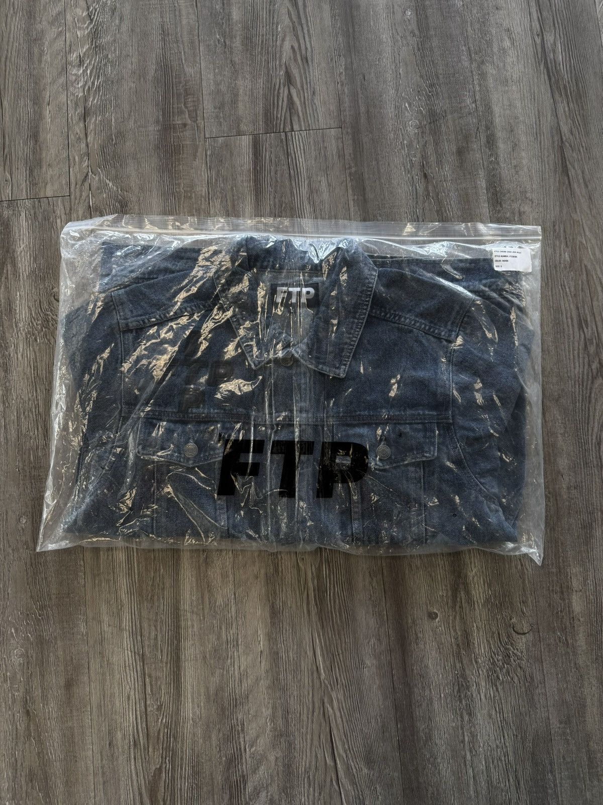 Fuck The Population FTP Denim Jacket Size US S / EU 44-46 / 1 - 1 Thumbnail