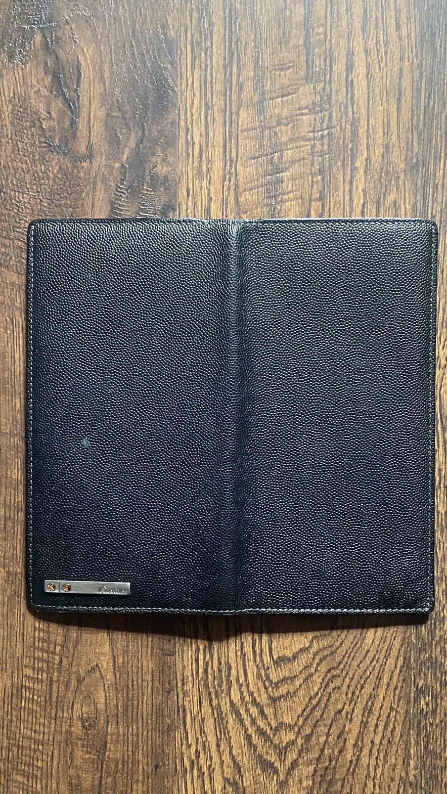 Cartier CARTIER SANTOS DE CARTIER CAVIER BLACK LONG WALLET Size ONE SIZE - 10 Thumbnail