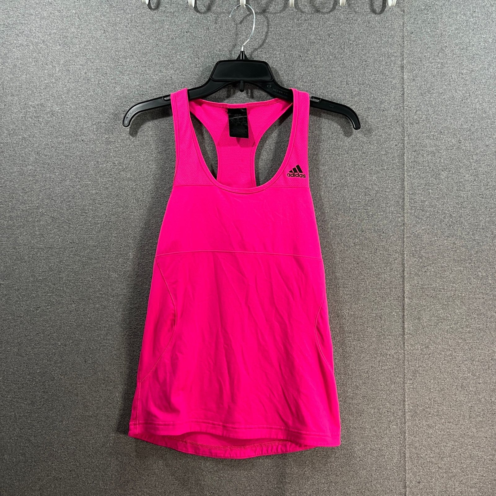 Adidas Adidas Tank Top Shirt Women Size Small Pink Color Outdoor Size S / US 4 / IT 40 - 1 Thumbnail