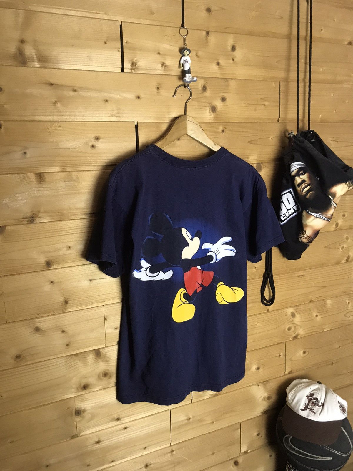 Disney Vintage 90s Mickey Mouse t-shirt Size US M / EU 48-50 / 2 - 7 Thumbnail