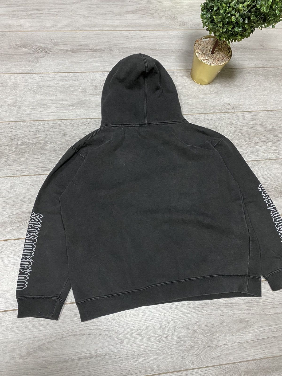 World Industries World Industries skateboarding vintage faded hoodie Size US S / EU 44-46 / 1 - 8 Thumbnail