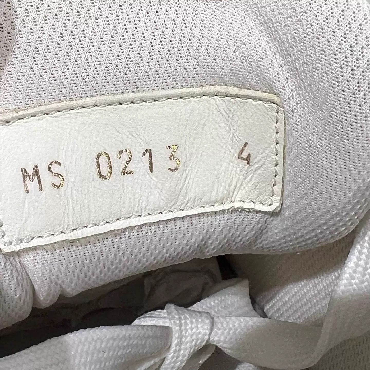 Louis Vuitton LV Trainer White Blue Denim UK4 Size US 6.5 / IT 36.5 - 8 Thumbnail
