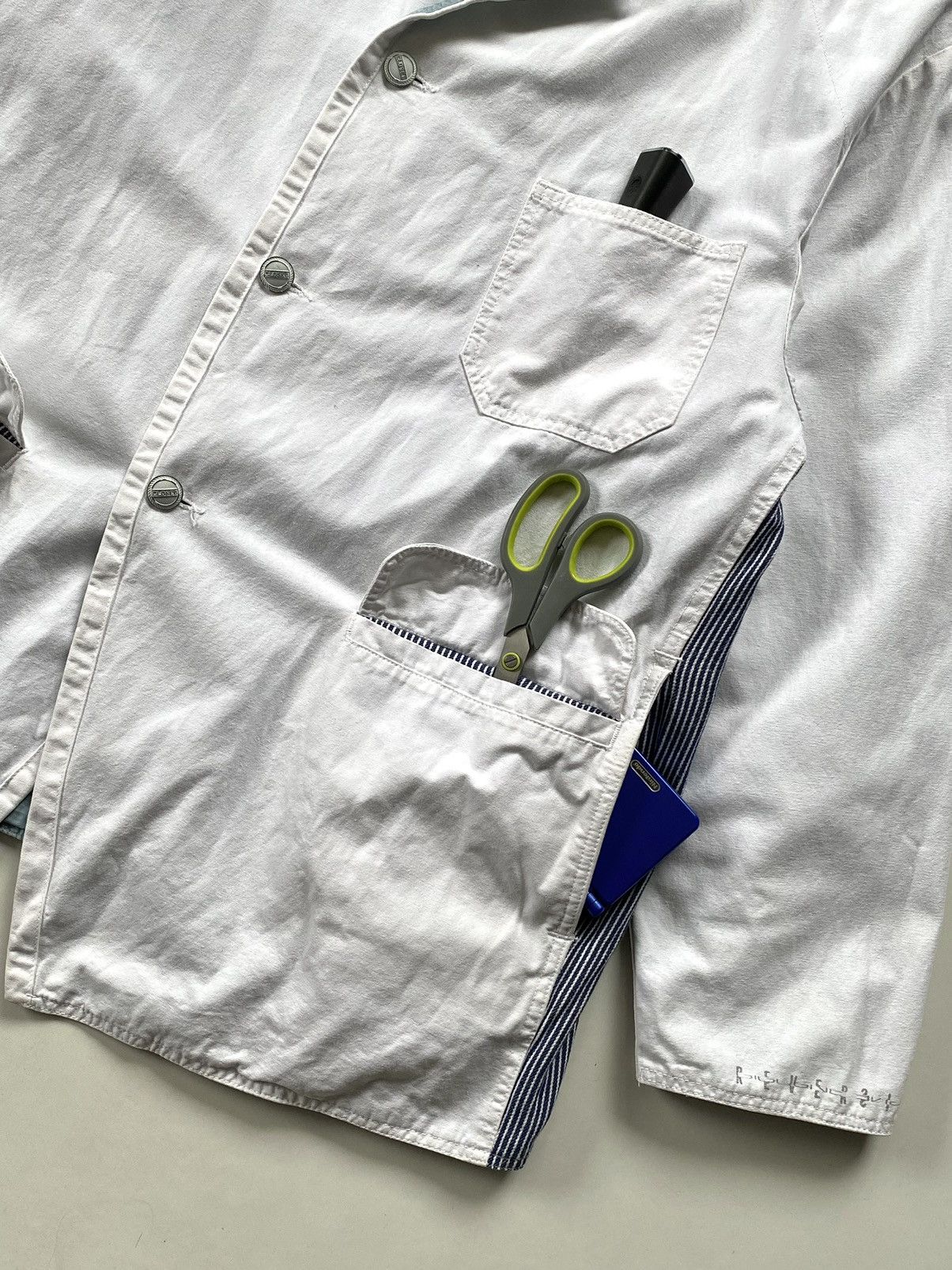 Marithe + Francois Girbaud 🔥Archive Marithe Francois Girbaud Reverersible Work Jacket Size US L / EU 52-54 / 3 - 15 Thumbnail