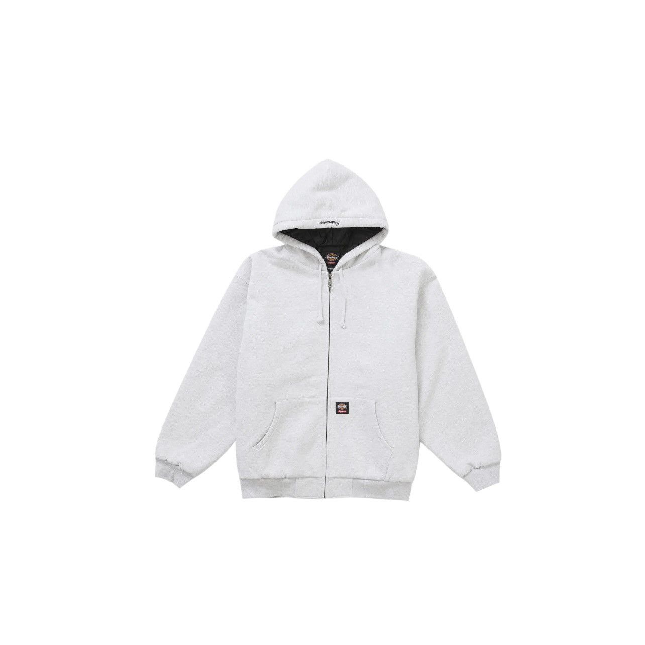 Supreme Quilted Hoodie | Grailed