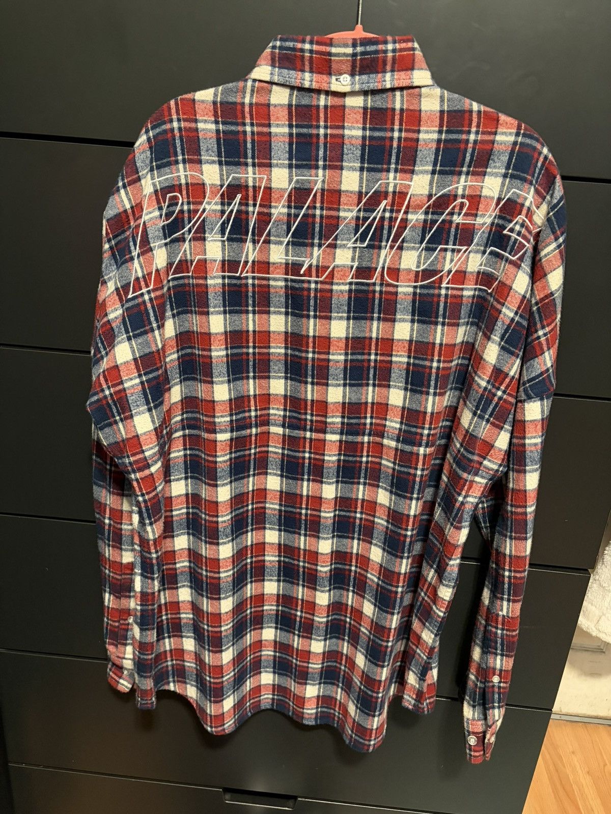 Palace Palace Lumbar Yak Shirt - Red Large Size US L / EU 52-54 / 3 - 4 Thumbnail