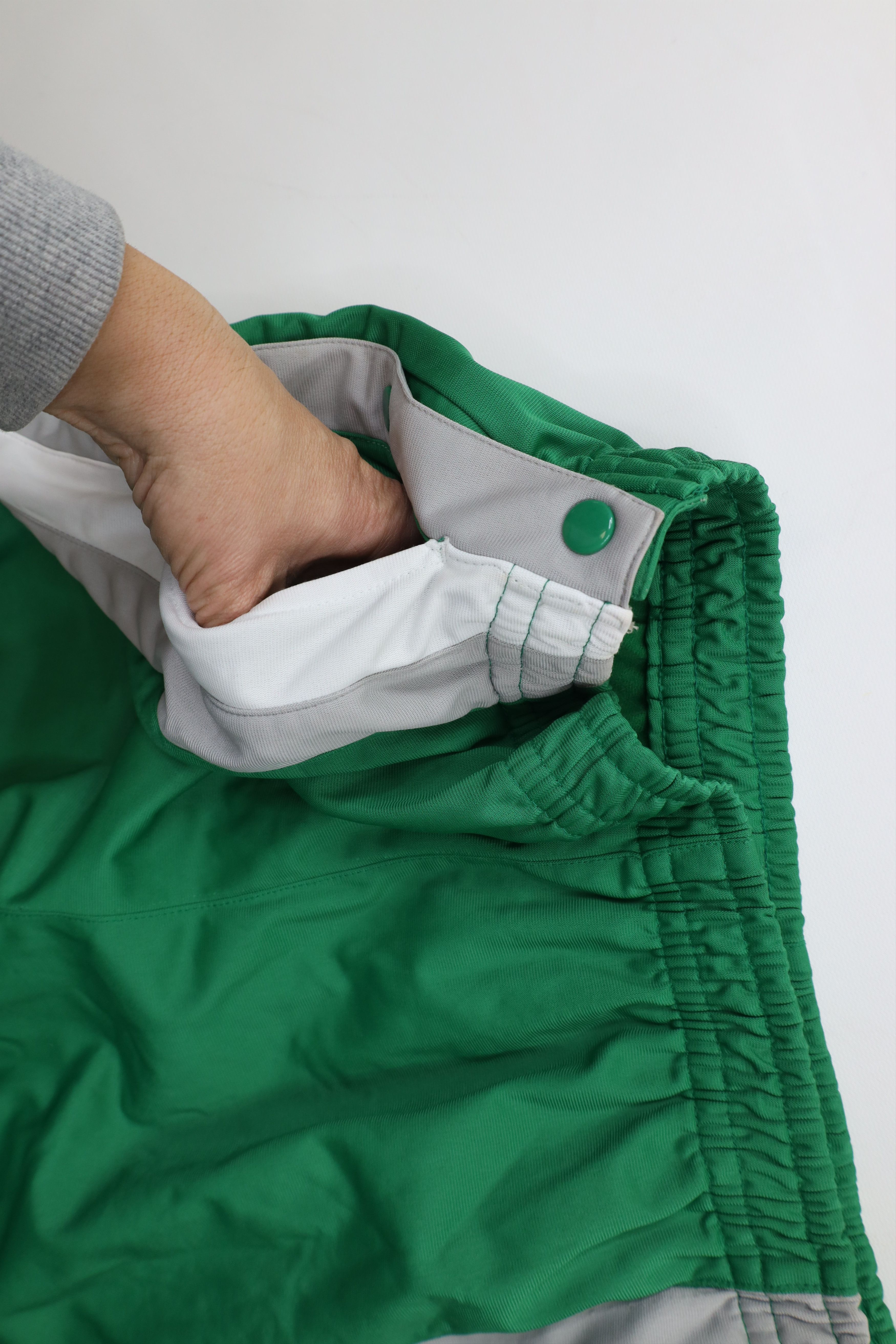 Vintage Vintage 90s Tearaway Michigan State University Sweatpants Size US 40 / EU 56 - 9 Thumbnail