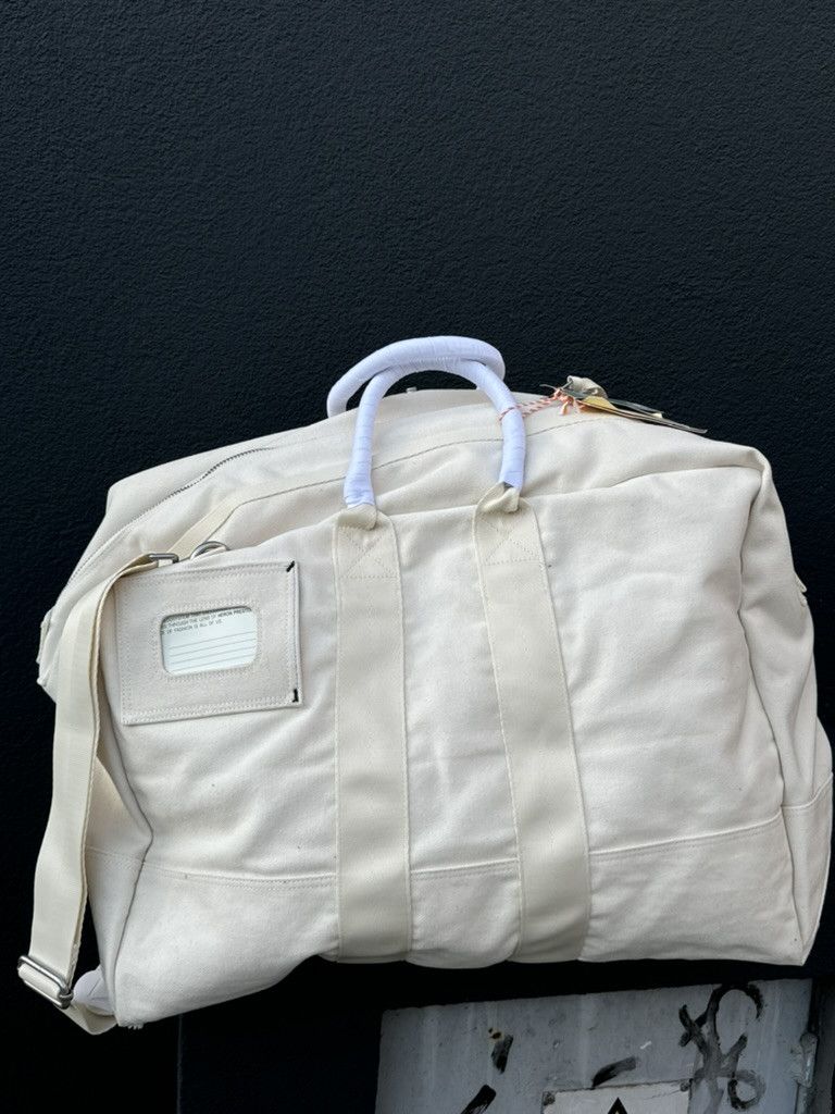 H&M × Heron Preston H&M Heron Preston H2 Collection Canvas Weekend Bag Size ONE SIZE - 10 Thumbnail