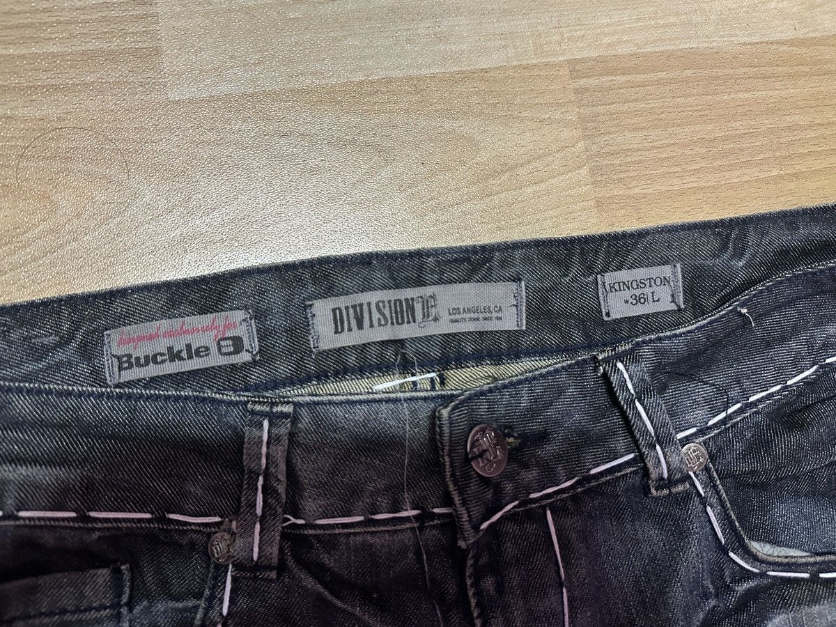 Other Rare🔥Distressed Buckle Division Bootcut Denim Size US 38 / EU 54 - 5 Thumbnail