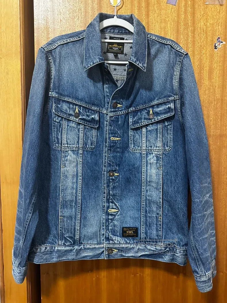 Wtaps Wtaps Storm Knight Washed Cowboy Jacket Size US L / EU 52-54 / 3 - 1 Thumbnail
