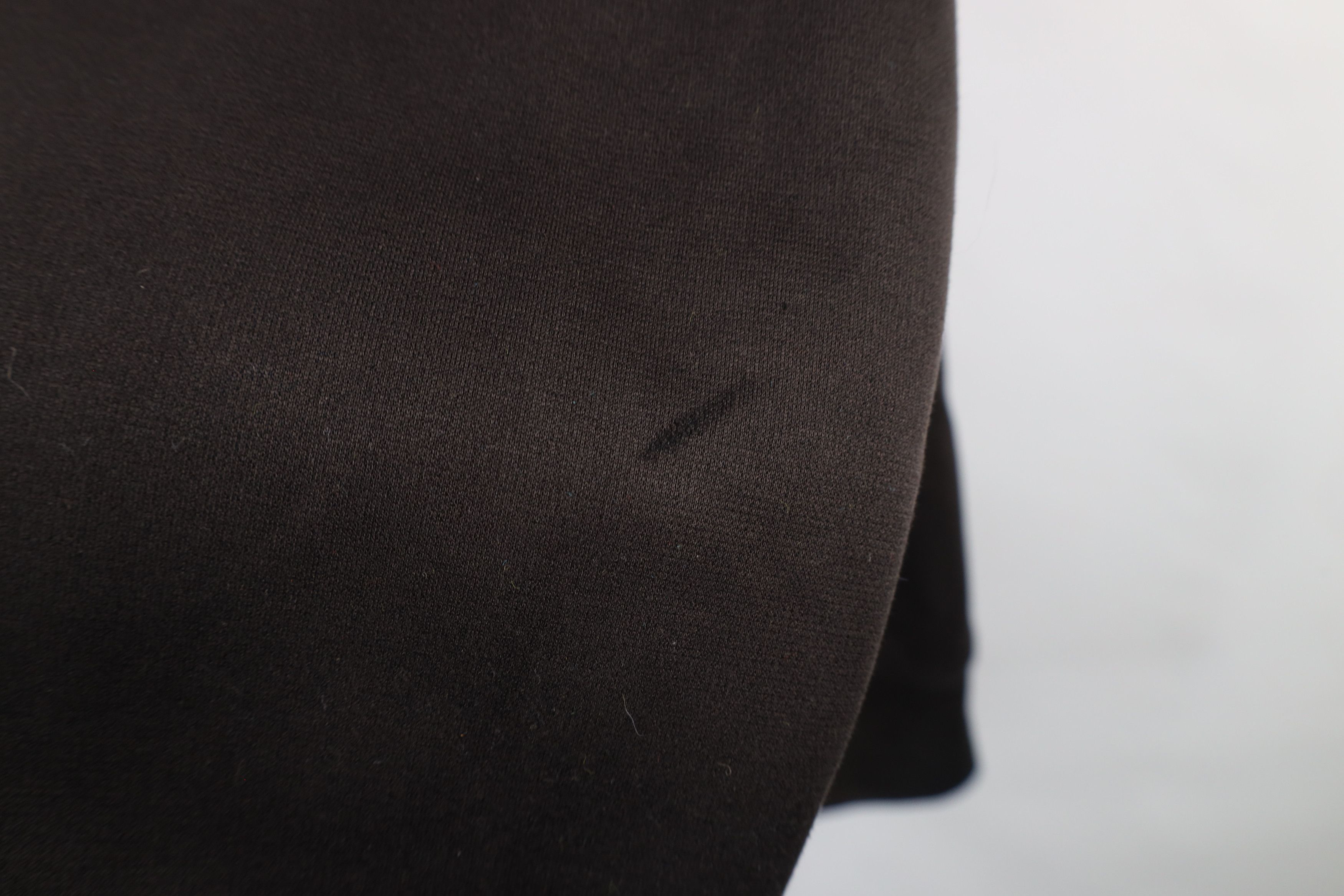 Nike × Vintage Nike Dri-Fit Cleveland Football Hoodie Sweatshirt Brown Size US L / EU 52-54 / 3 - 5 Thumbnail