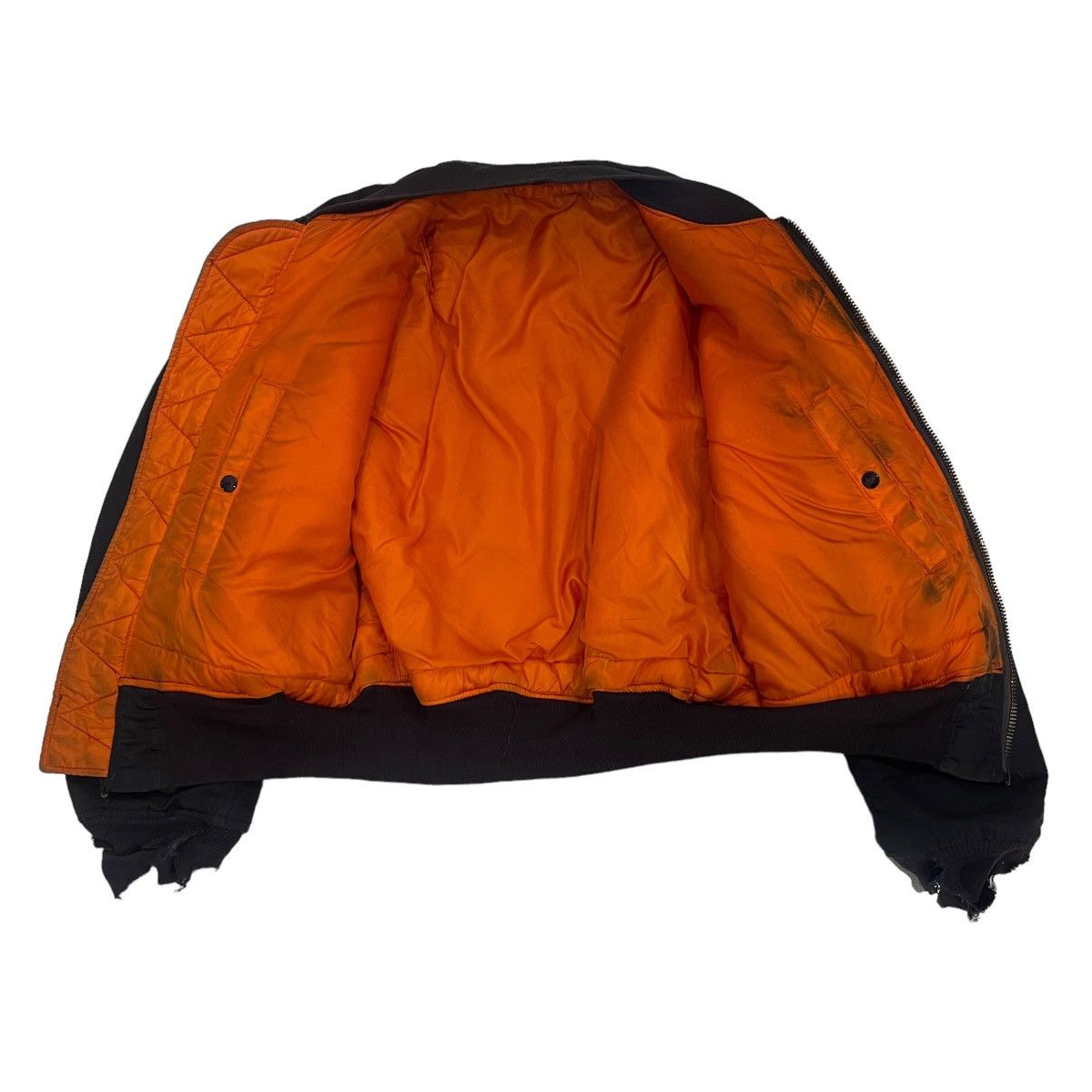 Alpha Industries Vintage Alpha Industries MA-1 Bomber Jacket Size US L / EU 52-54 / 3 - 4 Thumbnail