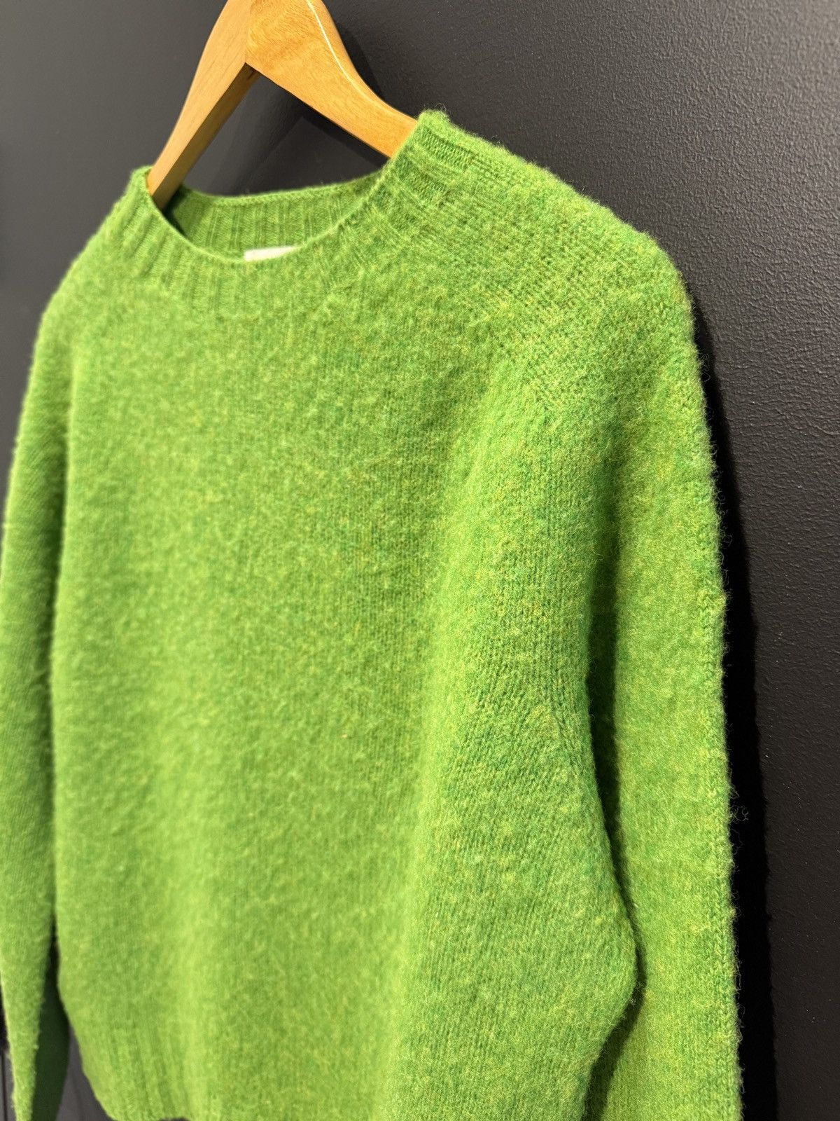 YMC YMC SSENSE exclusive Green Jets Sweater Wool Size US S / EU 44-46 / 1 - 3 Thumbnail