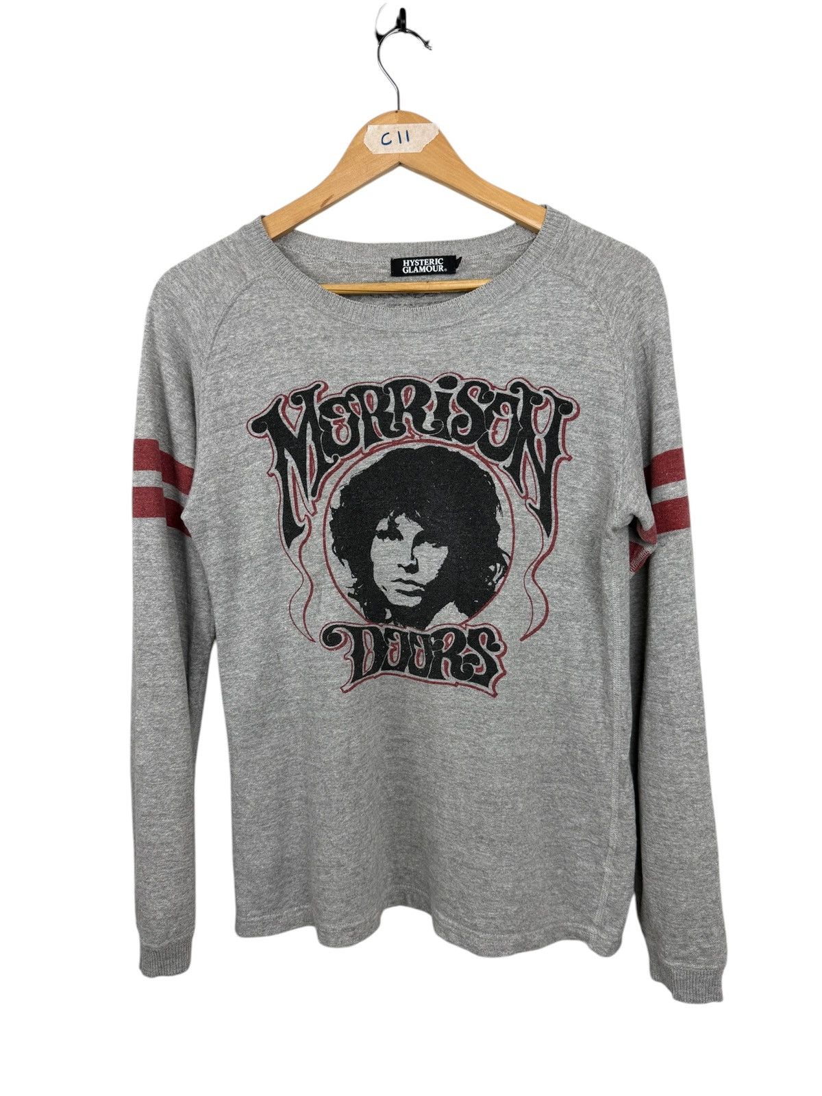 Hysteric Glamour Rare Hysteric Glamour Jim Morrison "The Doors" Long Sleeve Size US S / EU 44-46 / 1 - 1 Thumbnail