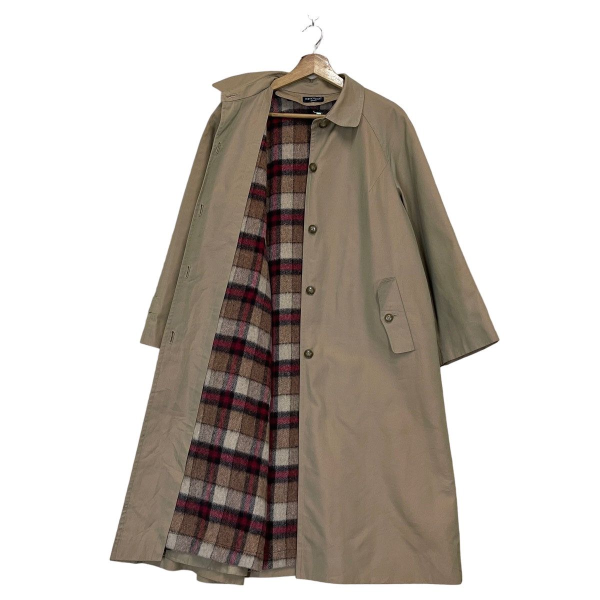 Japanese Brand REVERSÉE à Céline Jouve !! Ramosport Long Coat Jacket Size US M / EU 48-50 / 2 - 8 Thumbnail