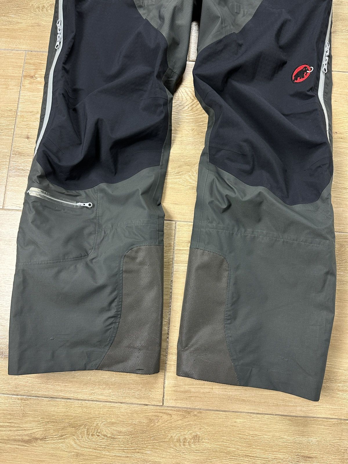 Mammut × Vintage Vintage Mammut Gore-Tex SoftShell Hiking Outdoor Ski Pants W Size 38" / US 16 / IT 52 - 3 Thumbnail