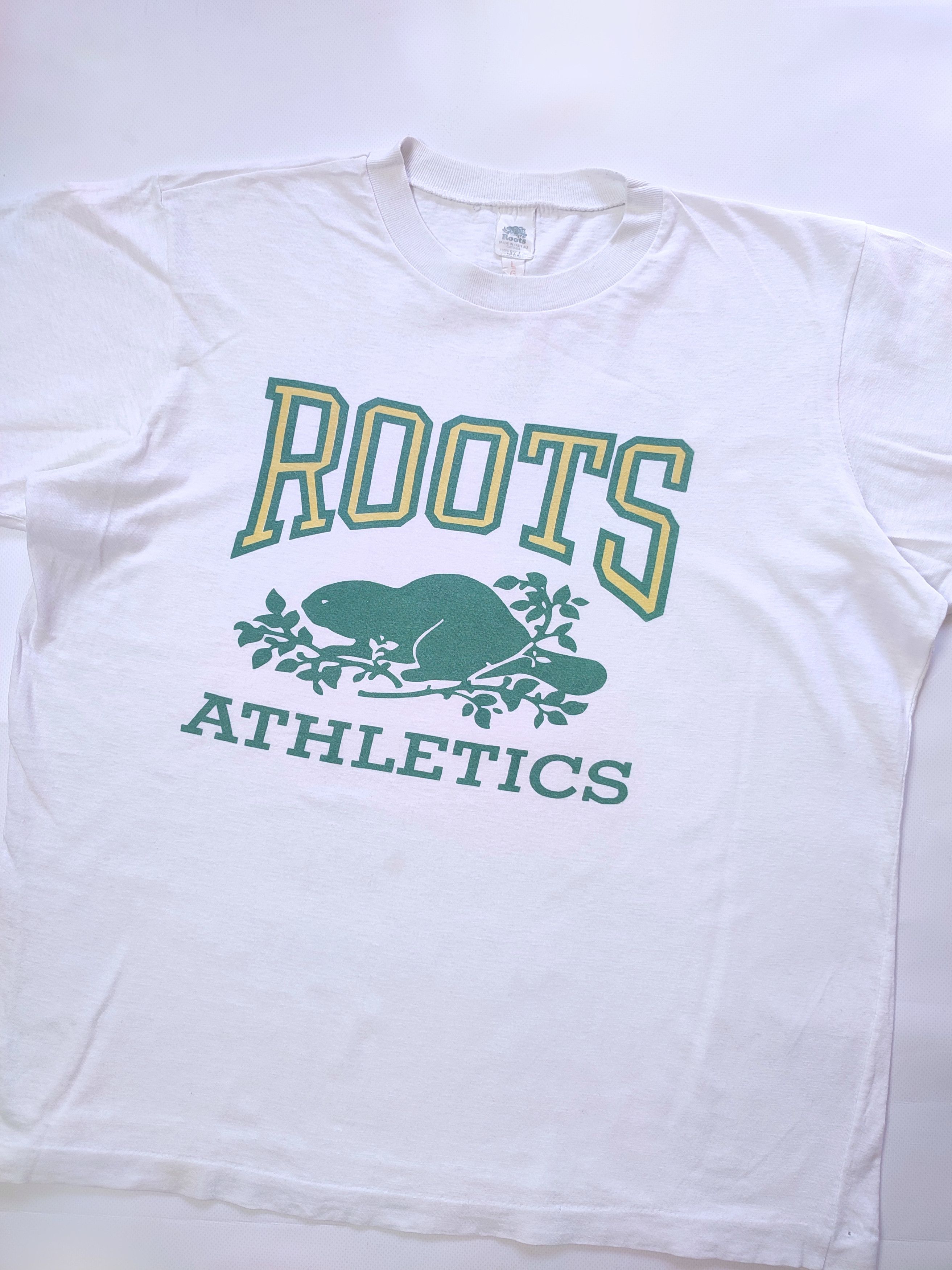 Roots × Vintage Roots Athletic Vintage t-shirt Size US S / EU 44-46 / 1 - 7 Thumbnail