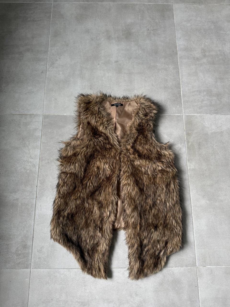 Vintage Vintage Opium Avant Garde Mohair Fuzzy Fur Vest Size M / US 6-8 / IT 42-44 - 2 Thumbnail