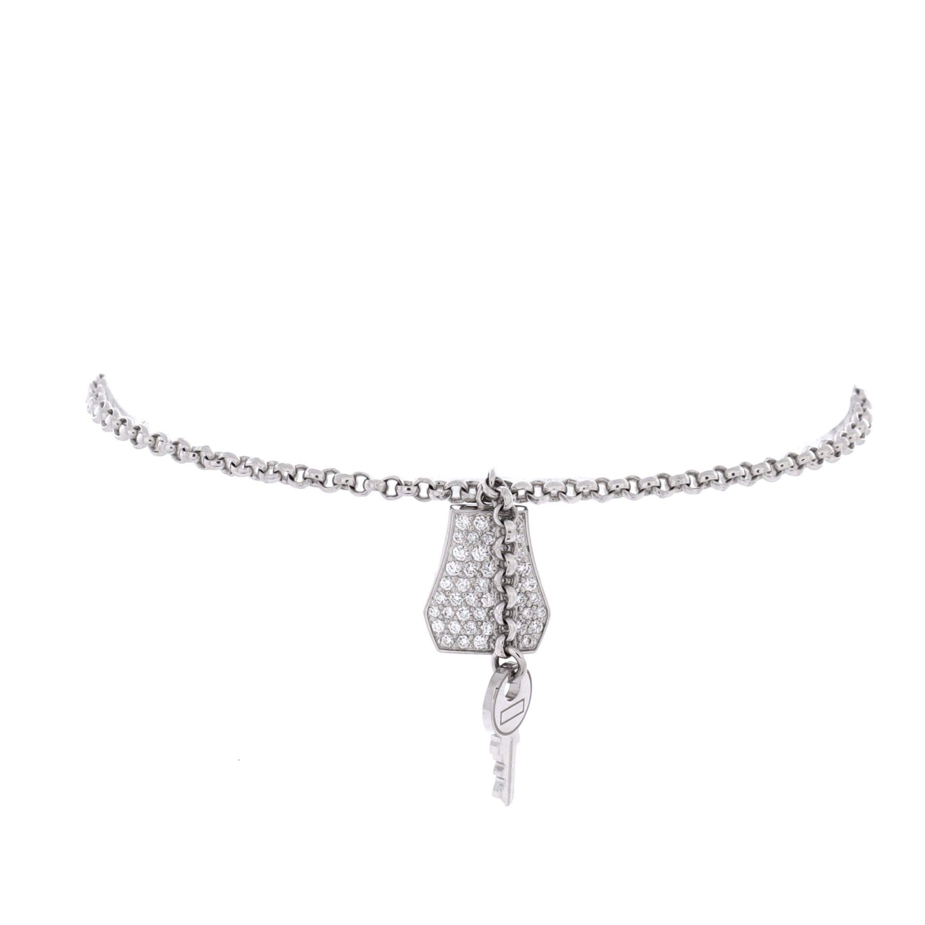 Hermes Kelly Clochette Chain Bracelet Size ONE SIZE - 1 Thumbnail