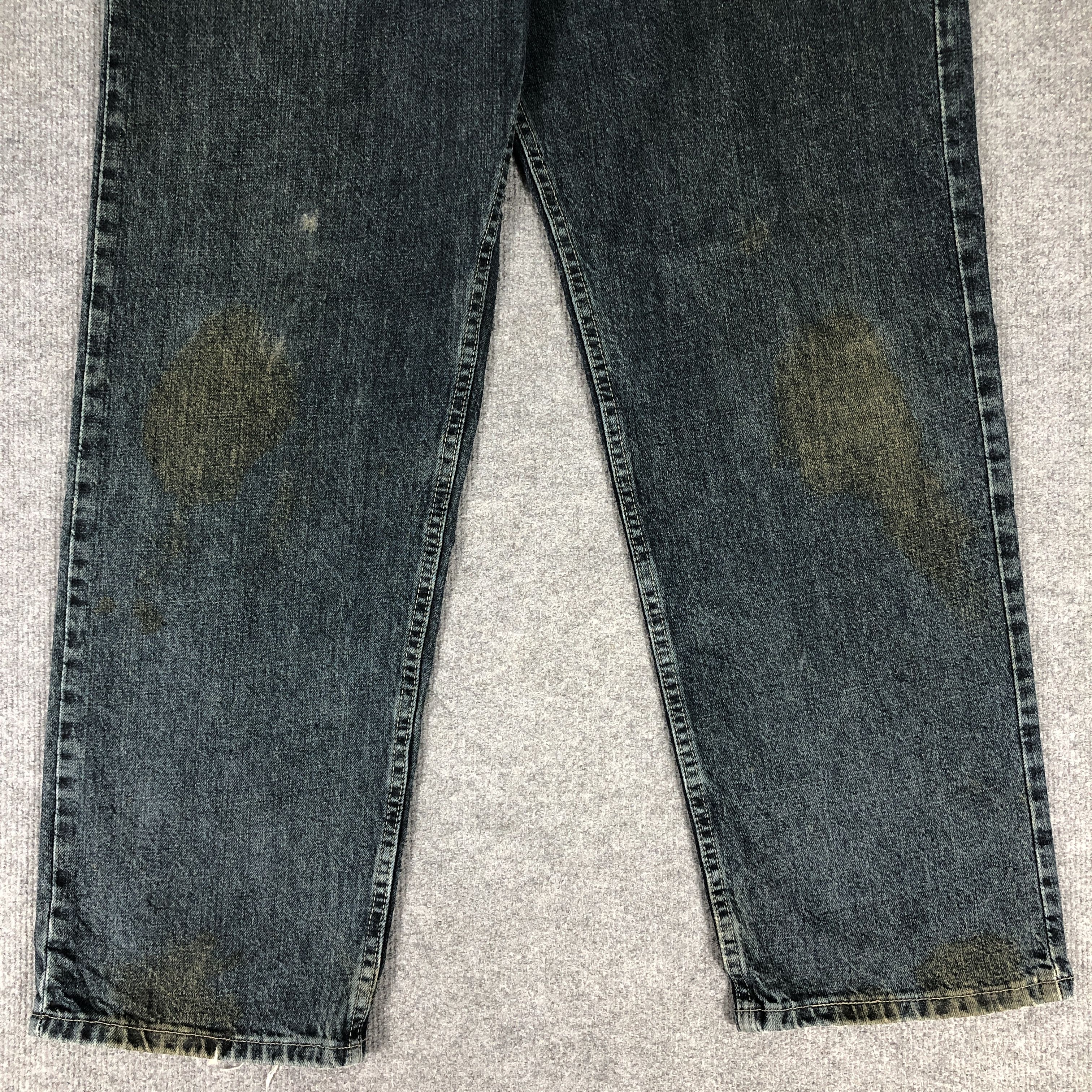 Lee × Vintage Vintage Lee Relaxed Fit Jeans L826 Size US 38 / EU 54 - 3 Thumbnail