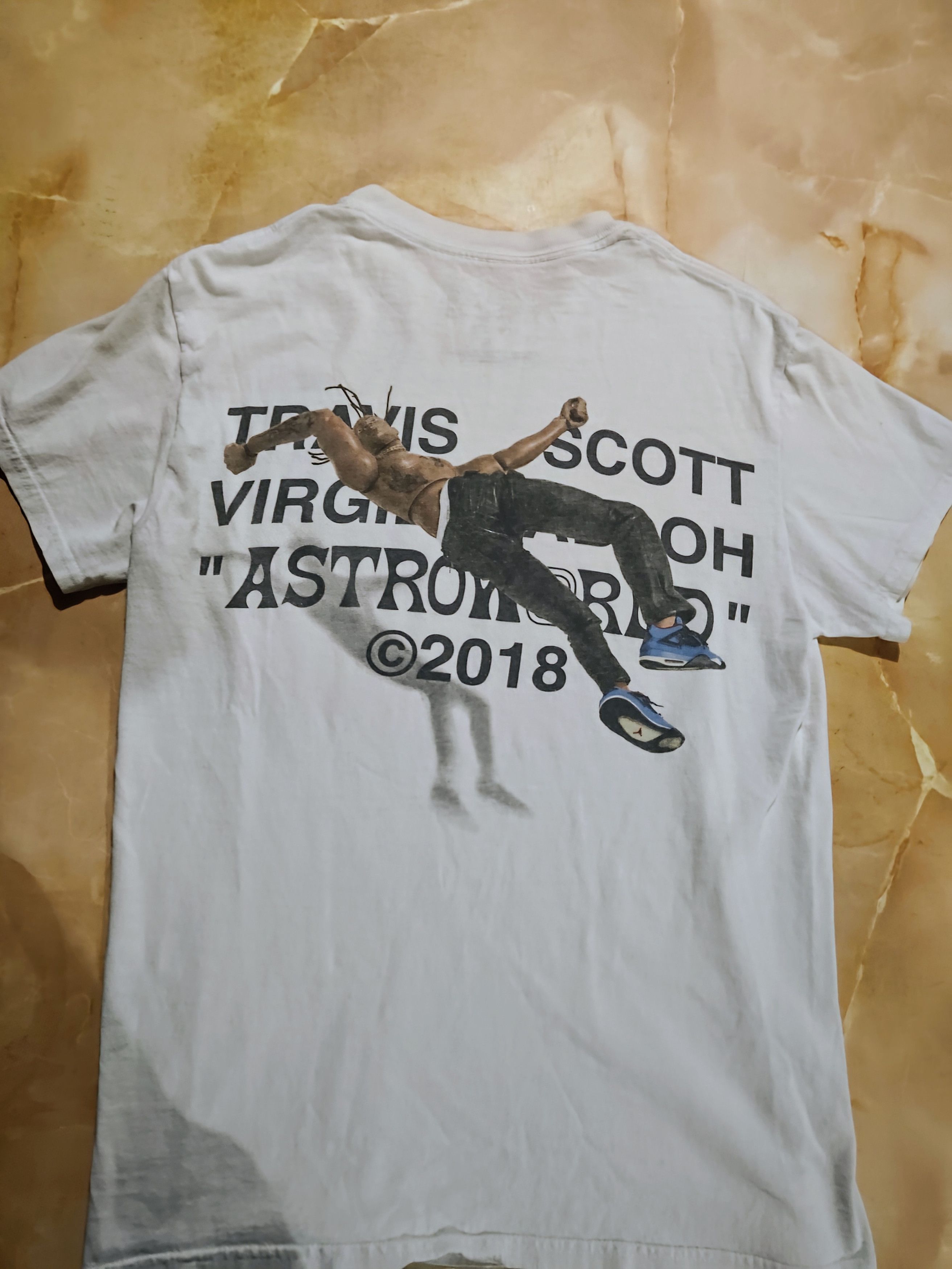 Virgil Abloh Virgil Abloh × TRAVI$ $COTT × Astroworld × Vintage Size US S / EU 44-46 / 1 - 1 Thumbnail