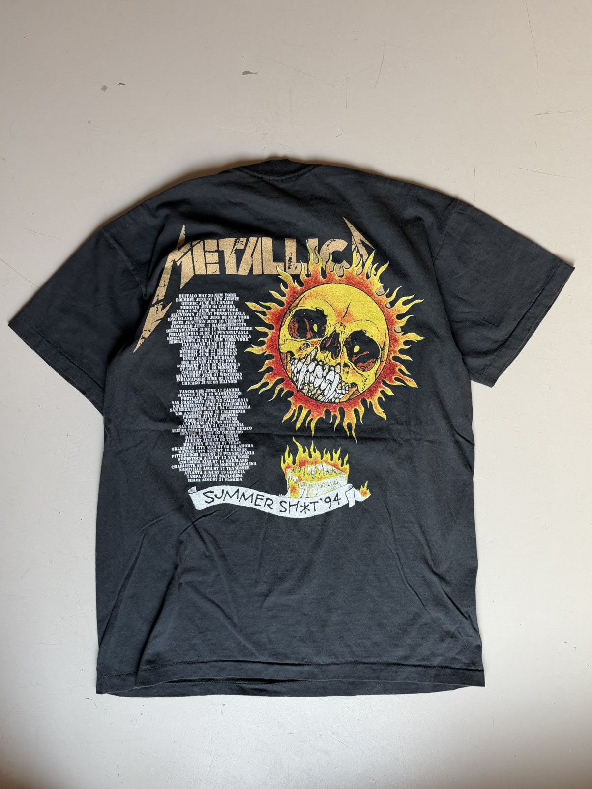 Metallica Metallica OG 93 Size US L / EU 52-54 / 3 - 7 Thumbnail