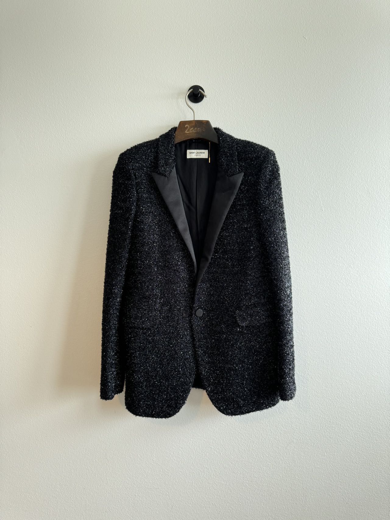 Saint Laurent Paris Saint Laurent Paris Sequins Blazer Size XS / US 0-2 / IT 36-38 - 1 Thumbnail