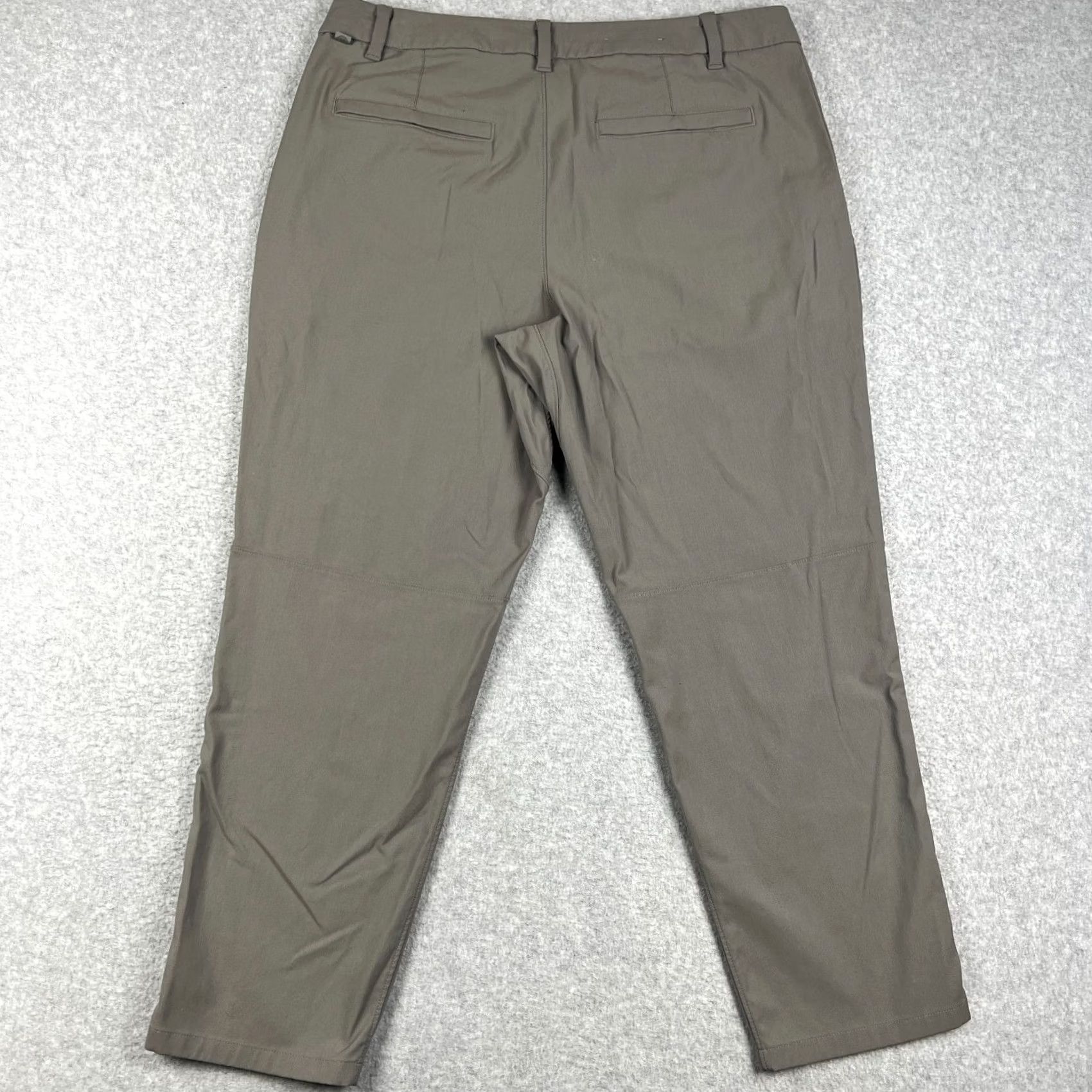 Lululemon Lululemon ABC Classic Fit Pants Mens Grey Stretch Tech Performance 36x27 M5AJIS Size US 36 / EU 52 - 2 Thumbnail