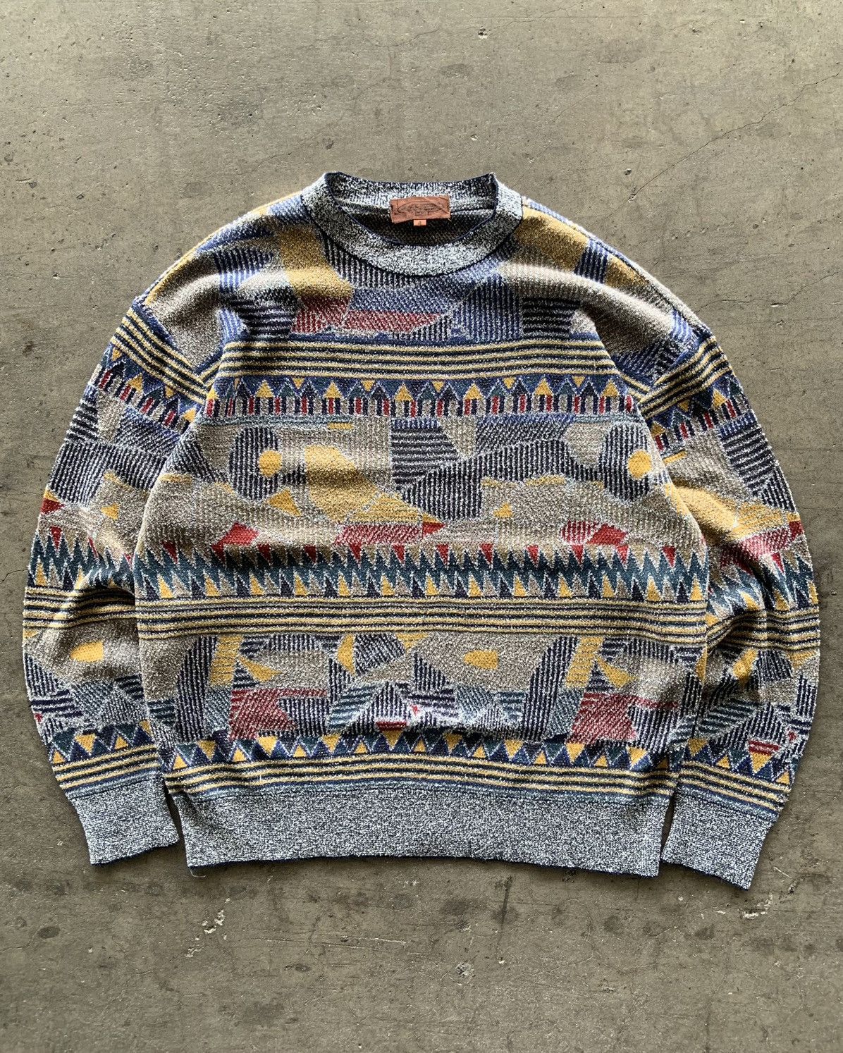 Japanese Brand Vintage Black Missoni Sport Knitwear Size US L / EU 52-54 / 3 - 1 Thumbnail