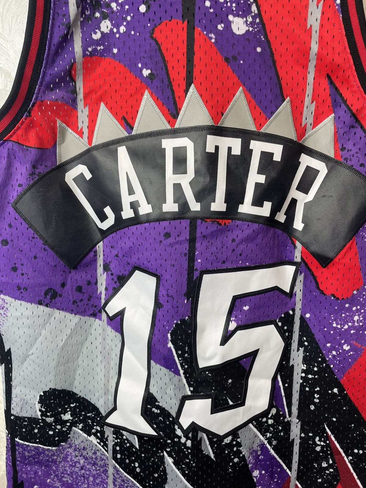 Mitchell & Ness Mitchell Ness Toronto Raptors Vince Carter 1998 Jersey S Men Size US S / EU 44-46 / 1 - 8 Thumbnail