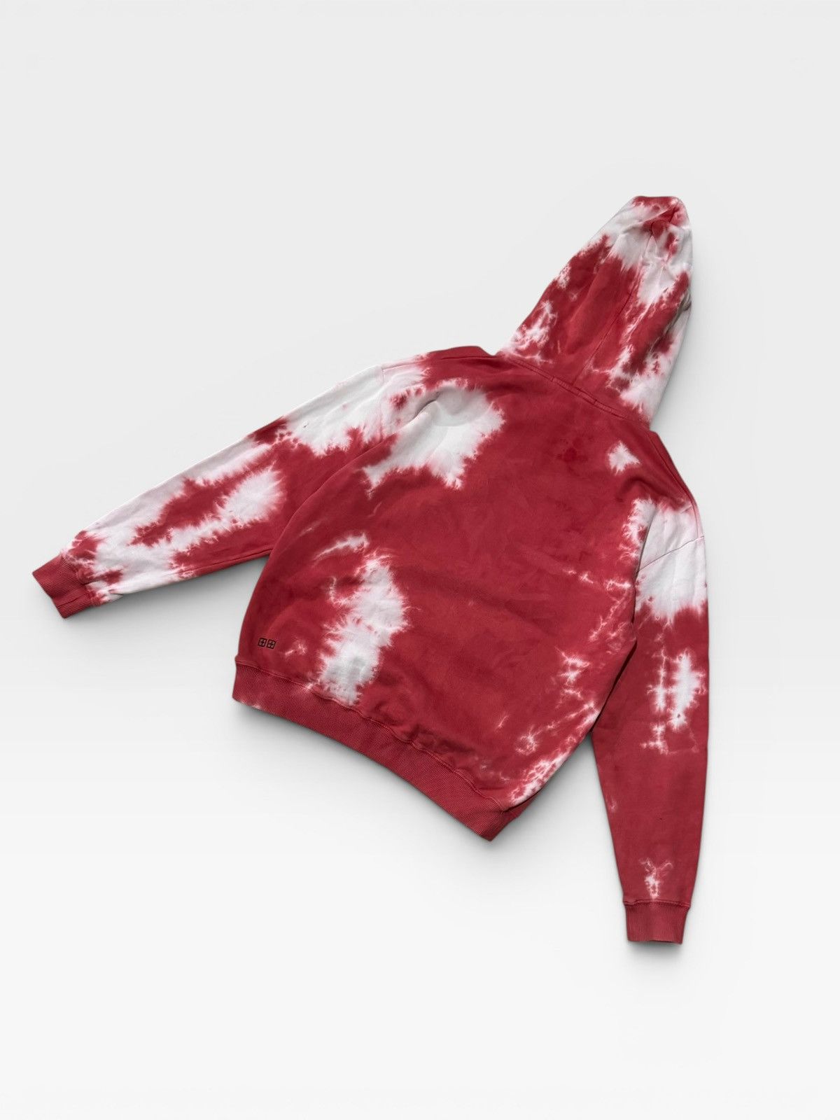 Ksubi Ksubi “Super Nature” Tie-Dye Red Hoodie Size US M / EU 48-50 / 2 - 4 Thumbnail