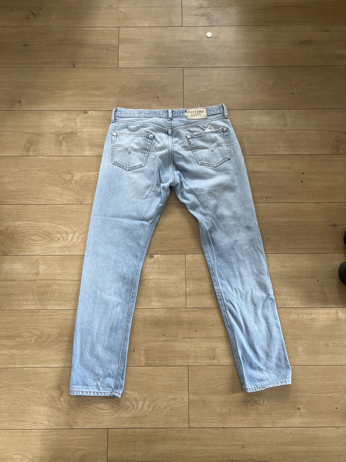Gallery Dept. Gallery dept. denim jeans Size US 32 / EU 48 - 2 Thumbnail
