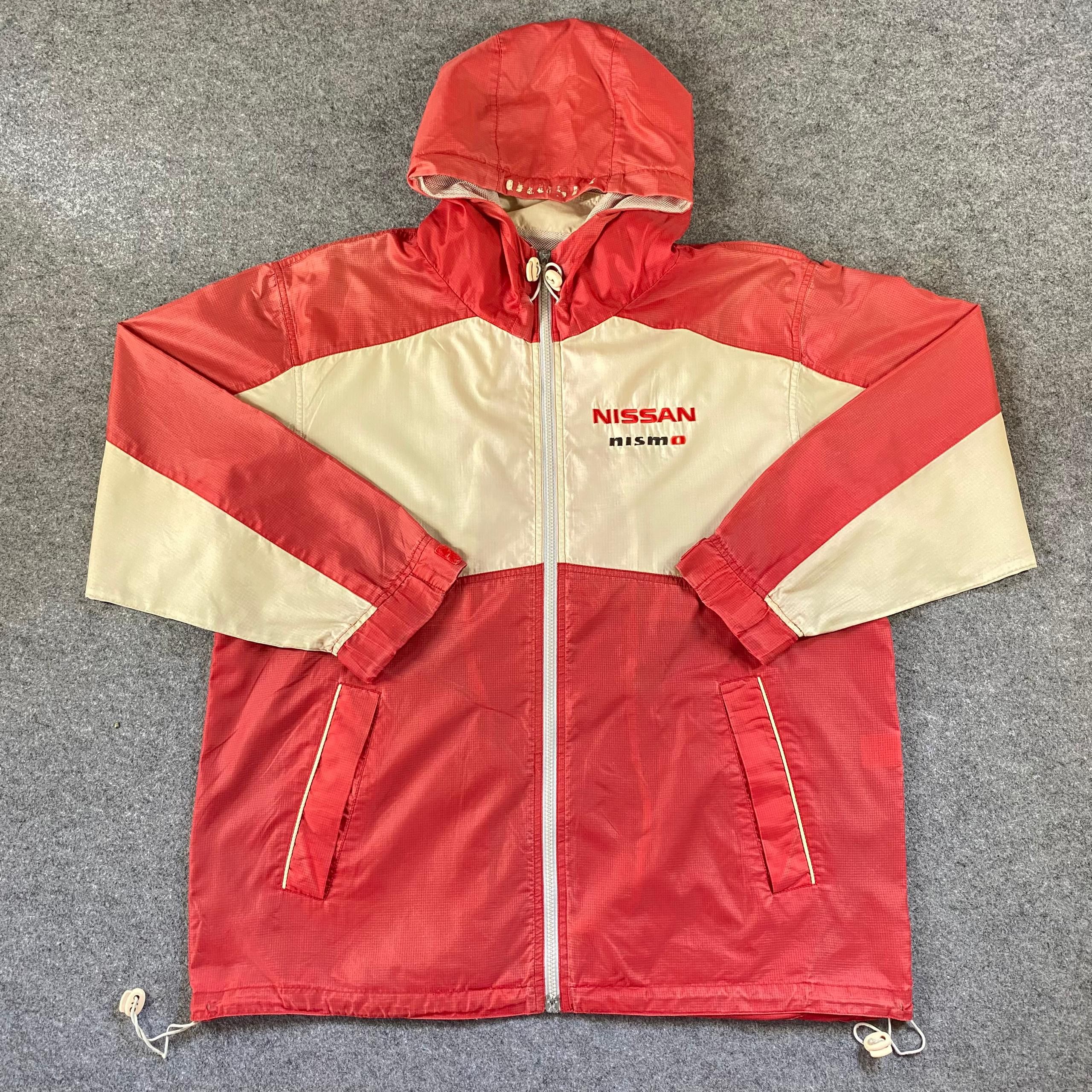 Nissan Vintage 90s Nissan Nismo Motorsports Hoodies Jacket Size US XL / EU 56 / 4 - 3 Thumbnail