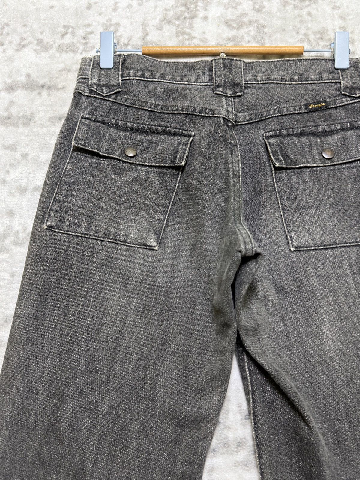 Wrangler Vintage Wrangler Bush Pants Straight Fit Field Style Size US 29 - 10 Thumbnail
