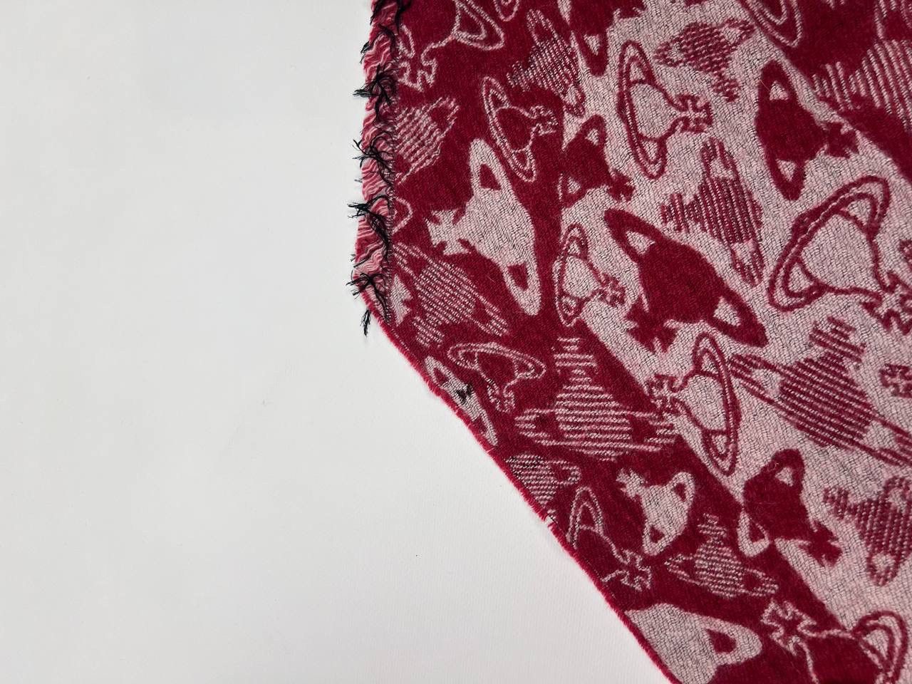 Vivienne Westwood Vivienne Westwood monogram wool scarf Size ONE SIZE - 18 Thumbnail