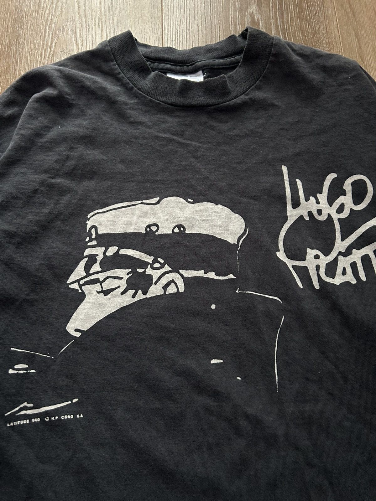 Vintage Vintage Hugo Pratt Corto Maltese Italian Comic Long Sleeve Size US L / EU 52-54 / 3 - 3 Thumbnail