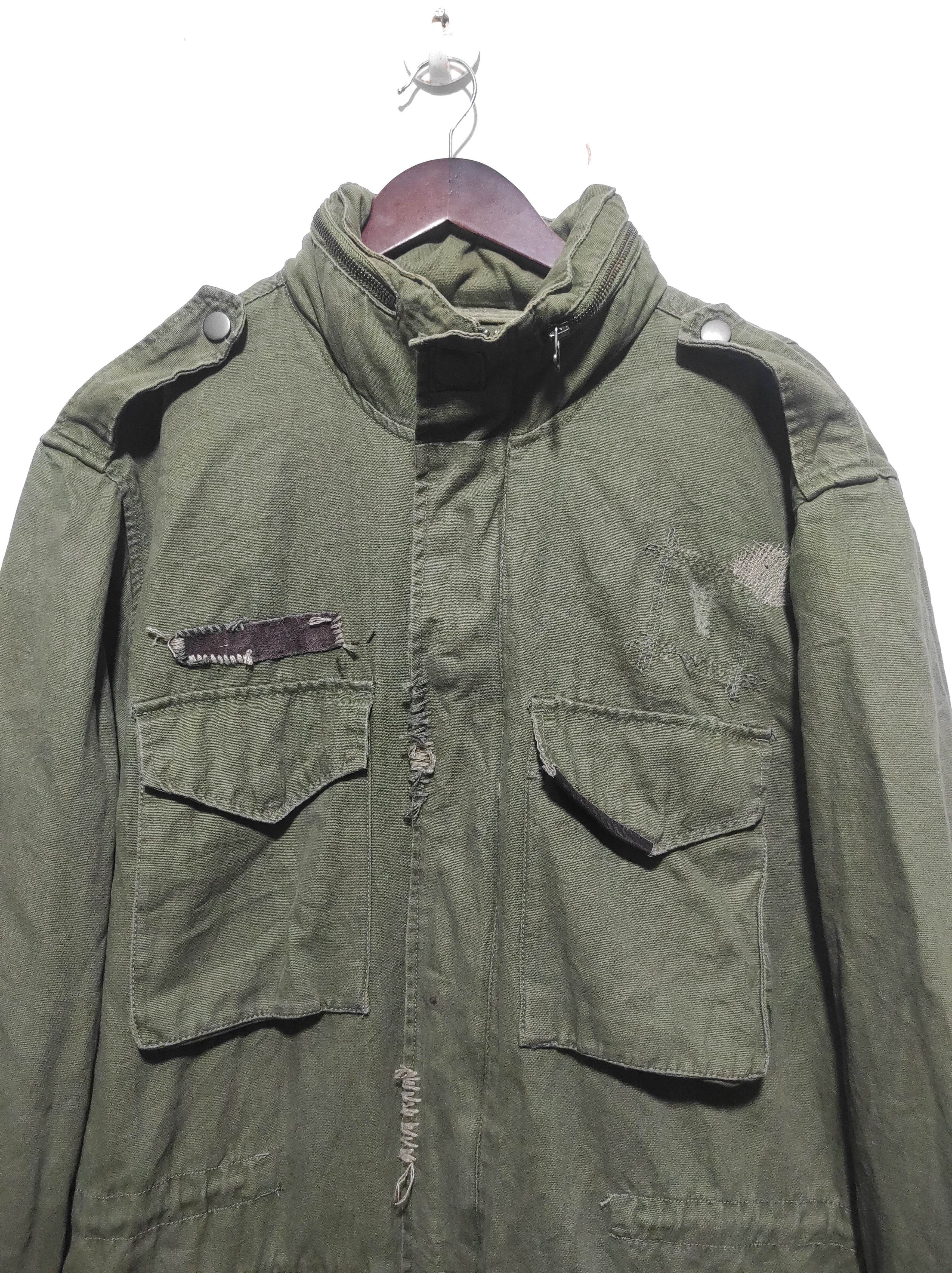 Calvin Klein Calvin Klein Jeans Parka Jacket 4 Pocket Design Size US L / EU 52-54 / 3 - 3 Thumbnail