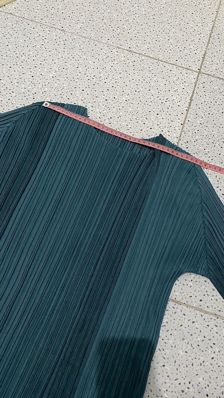 Issey Miyake × Japanese Brand × Pleats Please Issey Miyake Issey Miyake Pleats Please Longsleeve Size L / US 10 / IT 46 - 12 Thumbnail